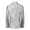 Tailored Fit Notched Lapel Single Breasted One-button Men's Party Jacket