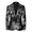 Tailored Fit Notched Lapel Single Breasted One-button Men's Party Jacket