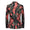 Tailored Fit Notched Lapel Single Breasted One-button Men's Party Jacket