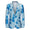 Tailored Fit Notched Lapel Single Breasted One-button Men's Party Jacket