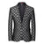 Tailored Fit Notched Lapel Single Breasted One-button Men's Party Jacket