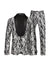 Tailored Fit Single Breasted One-button 2 Pieces Men's Prom Party Suits