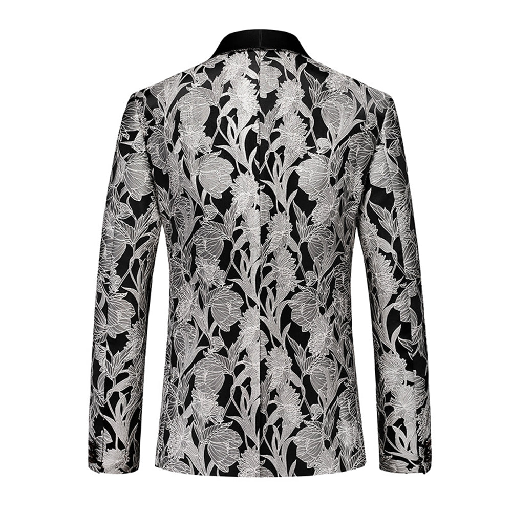 Tailored Fit Single Breasted One-button 2 Pieces Men&