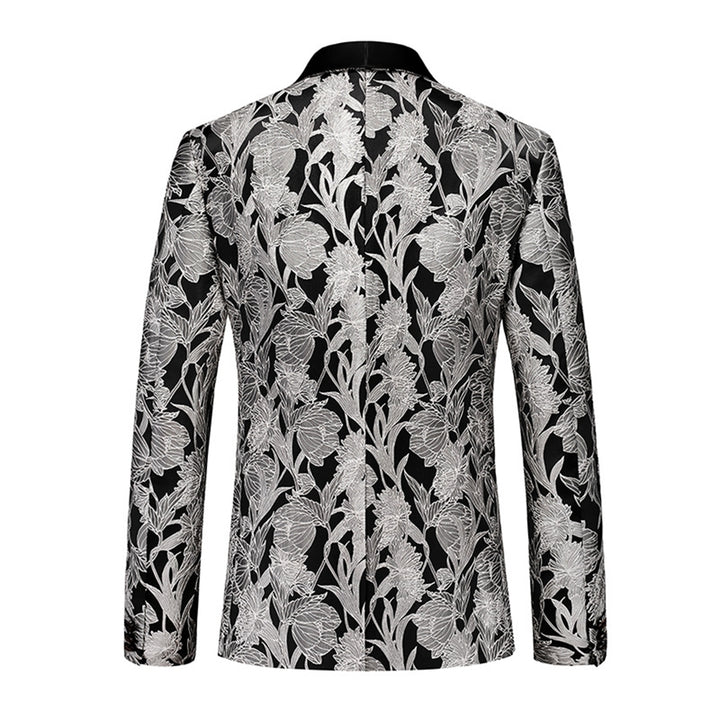 Tailored Fit Single Breasted One-button 2 Pieces Men&