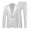 Tailored Fit Single Breasted One-button 2 Pieces Men's Prom Party Suits