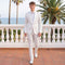 Tailored Fit Single Breasted One-button 2 Pieces Men's Prom Party Suits