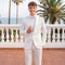 Tailored Fit Single Breasted One-button 2 Pieces Men's Prom Party Suits