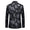 Tailored Fit Notched Lapel Single Breasted One-button Men's Party Jacket