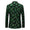 Tailored Fit Notched Lapel Single Breasted One-button Men's Party Jacket