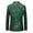 Tailored Fit Notched Lapel Single Breasted One-button Men's Party Jacket