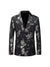 Tailored Fit Single Breasted Two-button Men's Party Jacket