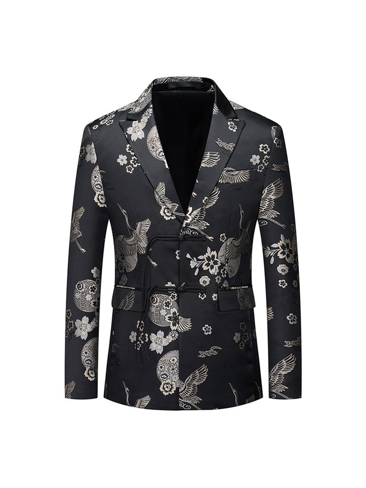 Tailored Fit Single Breasted Two-button Men&