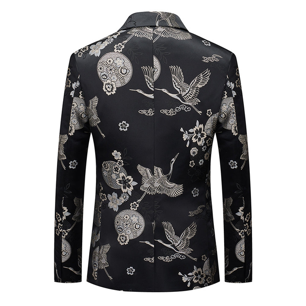 Tailored Fit Single Breasted Two-button Men&