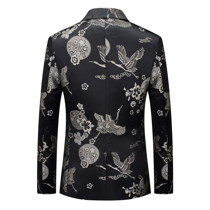 Tailored Fit Single Breasted Two-button Men&