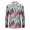 Tailored Fit Notched Lapel Single Breasted One-button Men's Party Jacket