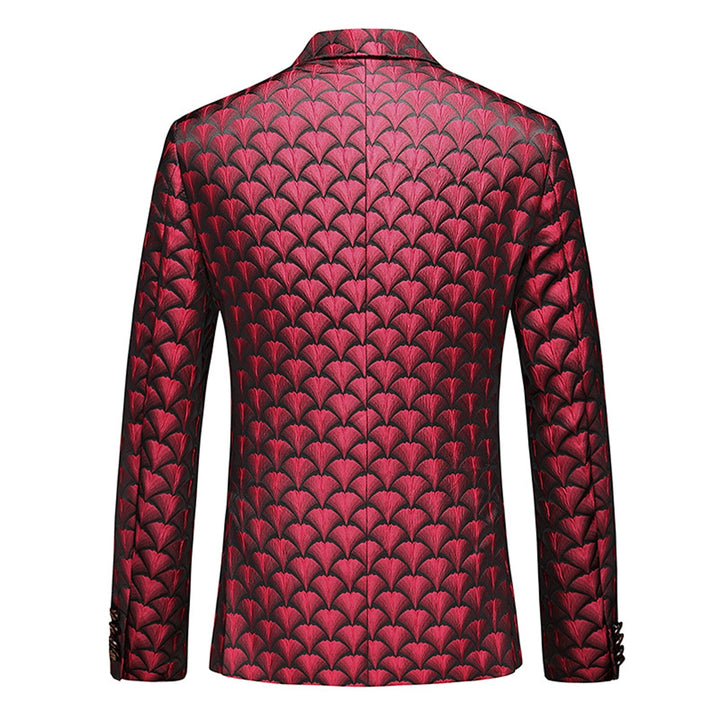Tailored Fit Single Breasted One-button Men&
