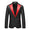 Tailored Fit Single Breasted One-button Men's Party Jacket