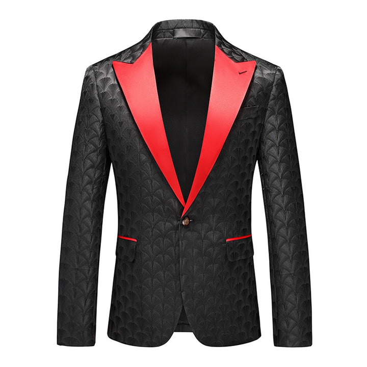 Tailored Fit Single Breasted One-button Men&