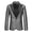 Tailored Fit Single Breasted One-button Men's Party Jacket