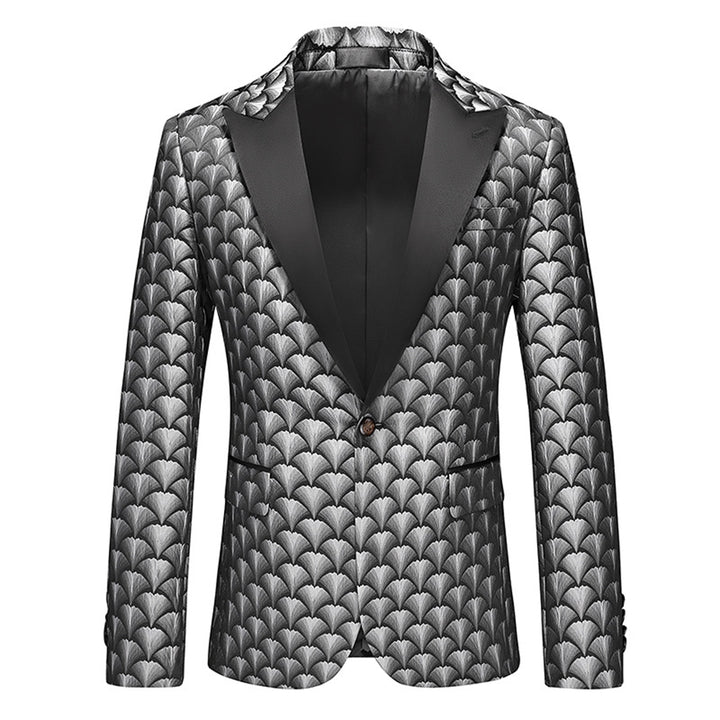 Tailored Fit Single Breasted One-button Men&