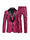 Tailored Fit Single Breasted One-button 3 Pieces Men's Wedding Suits