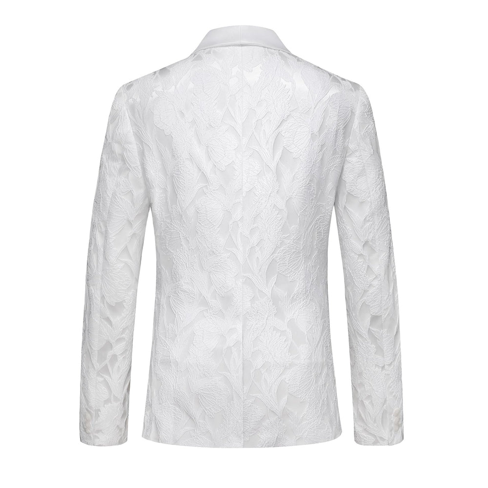 Tailored Fit Single Breasted One-button 3 Pieces Men&
