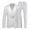 Tailored Fit Single Breasted One-button 3 Pieces Men's Wedding Suits