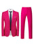 Tailored Fit Single Breasted One-button 2 Pieces Men's Wedding Suits