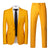 Tailored Fit Single Breasted One-button 2 Pieces Men's Wedding Suits