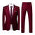 Tailored Fit Single Breasted One-button 2 Pieces Men's Wedding Suits