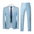 Tailored Fit Single Breasted One-button 2 Pieces Men's Wedding Suits