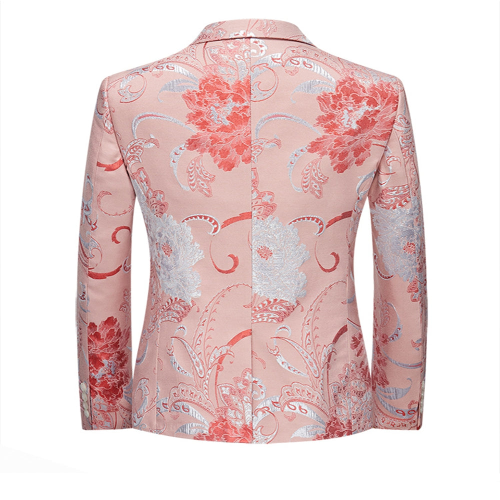 Tailored Fit Single Breasted One-button 2 Pieces Men&