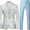 Tailored Fit Single Breasted One-button 2 Pieces Men's Wedding Suits