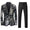 Tailored Fit Single Breasted One-button 2 Pieces Men's Wedding Suits