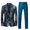 Tailored Fit Single Breasted One-button 2 Pieces Men's Wedding Suits