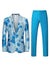 Tailored Fit Single Breasted One-button 2 Pieces Men's Wedding Suits