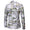 Men's Tailored Fit Notched Lapel Single Breasted One-button Printed Floral Jacket
