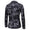 Men's Tailored Fit Notched Lapel Single Breasted One-button Printed Floral Jacket