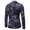 Men's Tailored Fit Notched Lapel Single Breasted One-button Printed Floral Jacket