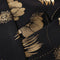 Tailored Fit Notched Single Breasted One-button Printed Chic Men's Party Jacket