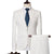 Tailored Fit Single Breasted One-button 2 Pieces Solid Colored Men's Casual Suits