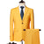 Tailored Fit Single Breasted One-button 2 Pieces Solid Colored Men's Casual Suits