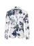 Tailored Fit Notched Single Breasted One-Button Printed Men's Party Jacket