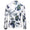Tailored Fit Notched Single Breasted One-Button Printed Men's Party Jacket