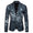 Tailored Fit Notched Single Breasted One-Button Printed Men's Party Jacket