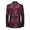 Tailored Fit Notched Single Breasted One-button Vintage Checkered Men's Blazer Jacket