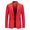 Tailored Fit Notched Single Breasted One-button Minimalist Men's Formal Jacket