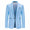 Tailored Fit Notched Single Breasted One-button Minimalist Men's Formal Jacket