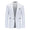 Tailored Fit Notched Single Breasted One-button Minimalist Men's Formal Jacket