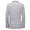 Tailored Fit Notched Lapel Single Breasted One-button Checked Men's Classical Jacket